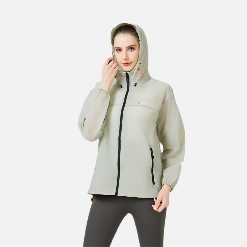 UPF50+ UV Protection Hooded Windbreaker-7