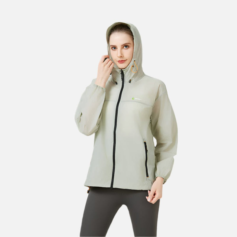 UPF50+ UV Protection Hooded Windbreaker-zoom-