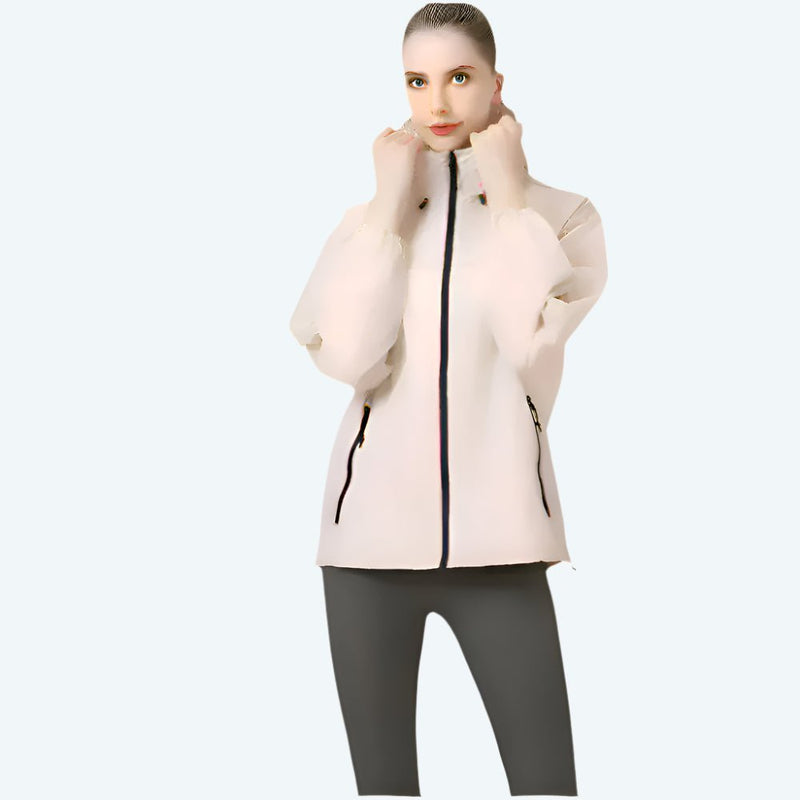 UPF50+ UV Protection Hooded Windbreaker-zoom-