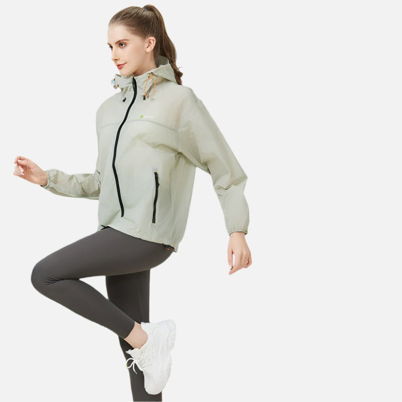 UPF50+ UV Protection Hooded Windbreaker-zoom-