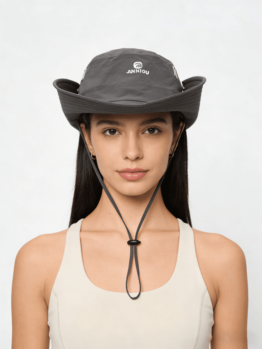 UPF50+ Wide Brim Foldable Bucket Hat