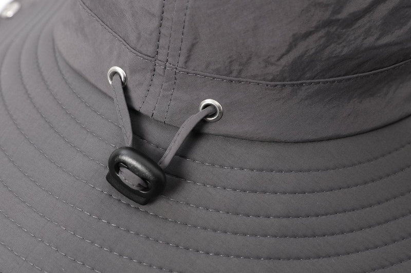 UPF50+ Wide Brim Foldable Bucket Hat-zoom-