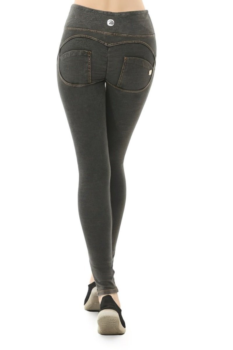 UPF50+High Rise Fake Jean Leggings-zoom-4