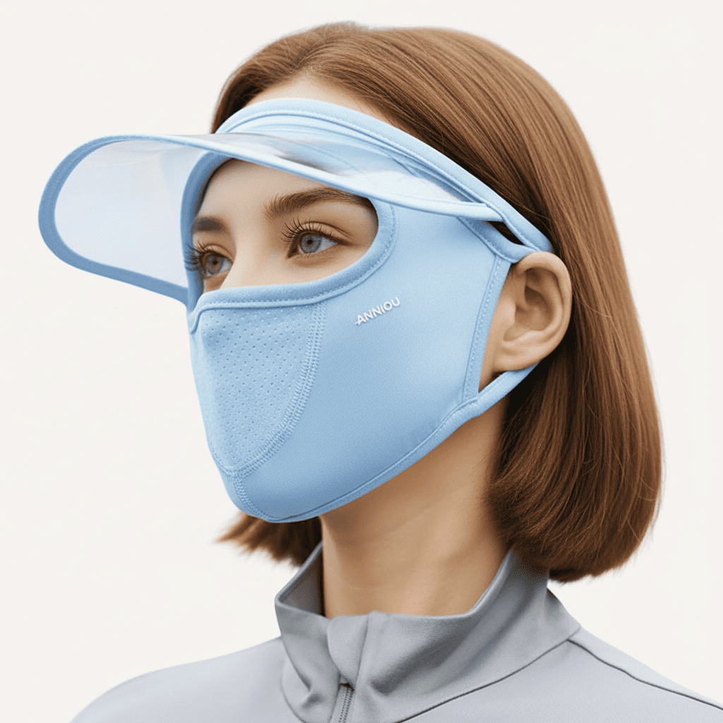 UV Brim Face Mask UPF 50+-zoom-5