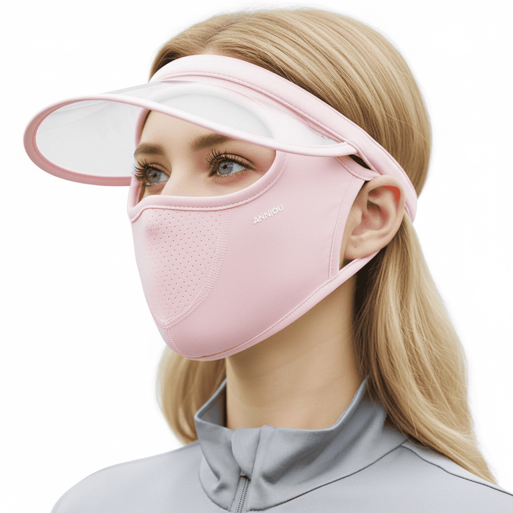 UV Brim Face Mask UPF 50+
