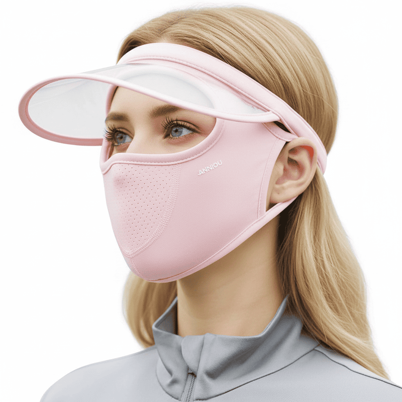 UV Brim Face Mask UPF 50+-zoom-