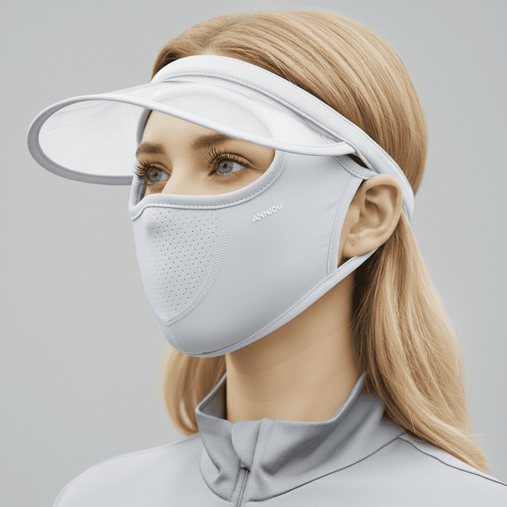 UV Brim Face Mask UPF 50+