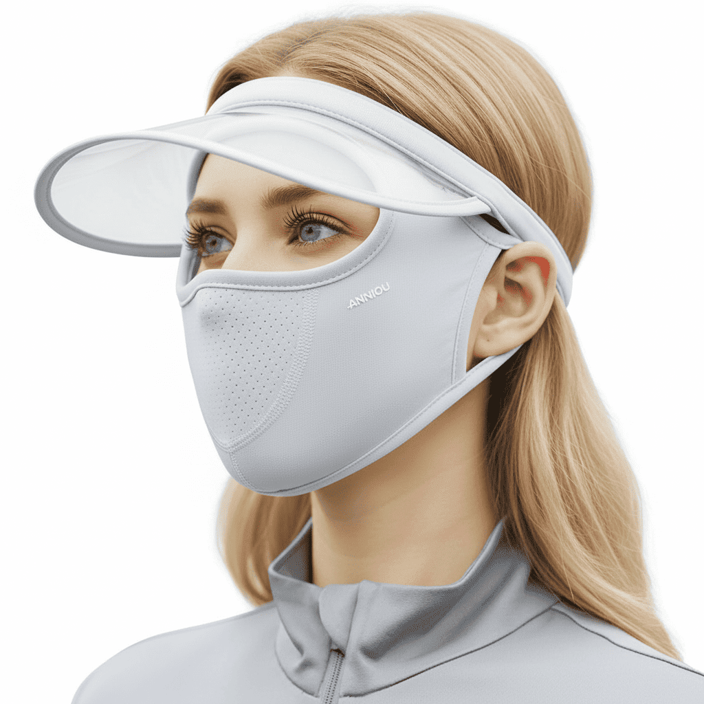 UV Brim Face Mask UPF 50+-zoom-4