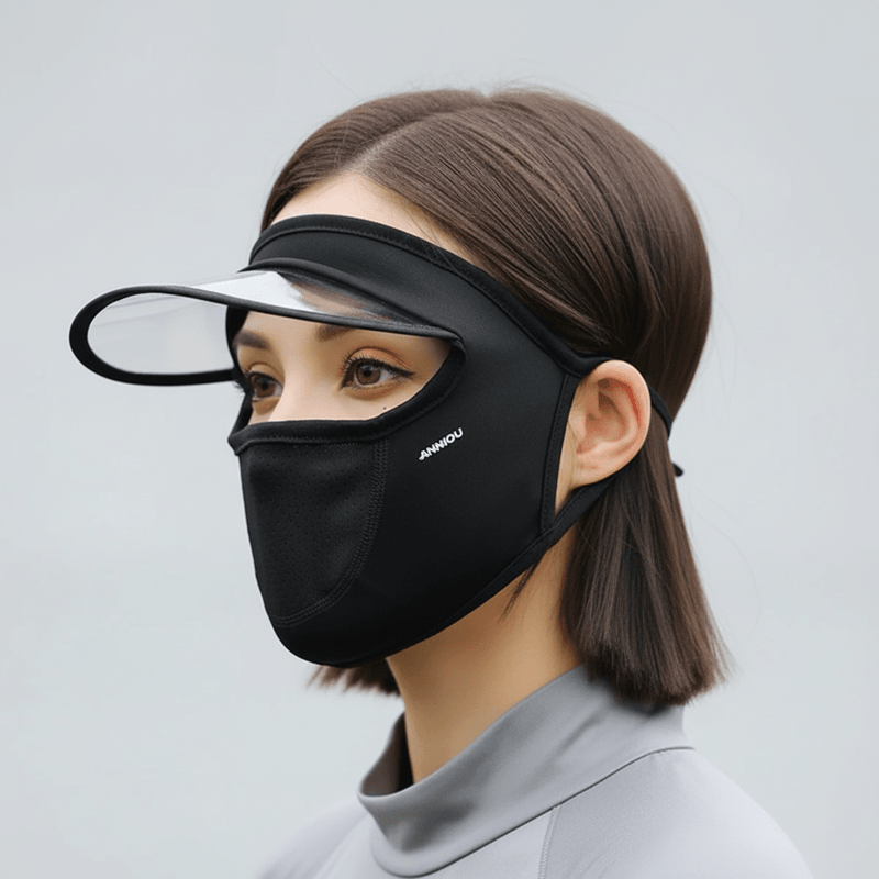 UV Brim Face Mask UPF 50+-zoom-