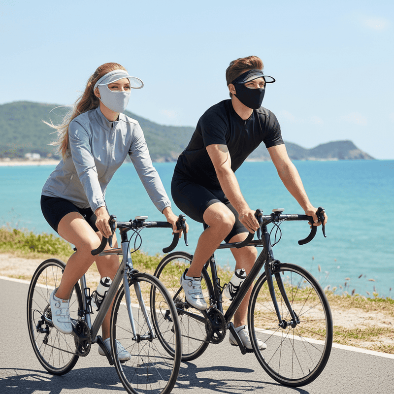 UV Brim Face Mask UPF 50+-zoom-