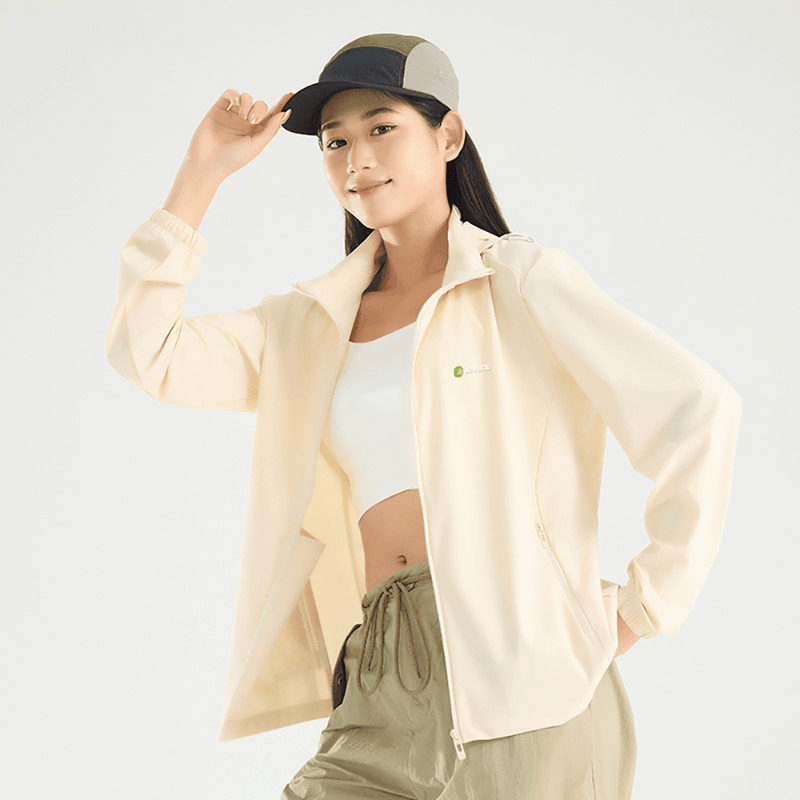 UV Protection Hooded Jacket-zoom-