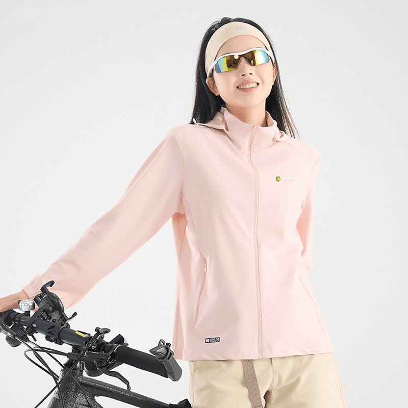 UV Protection Hooded Jacket-zoom-