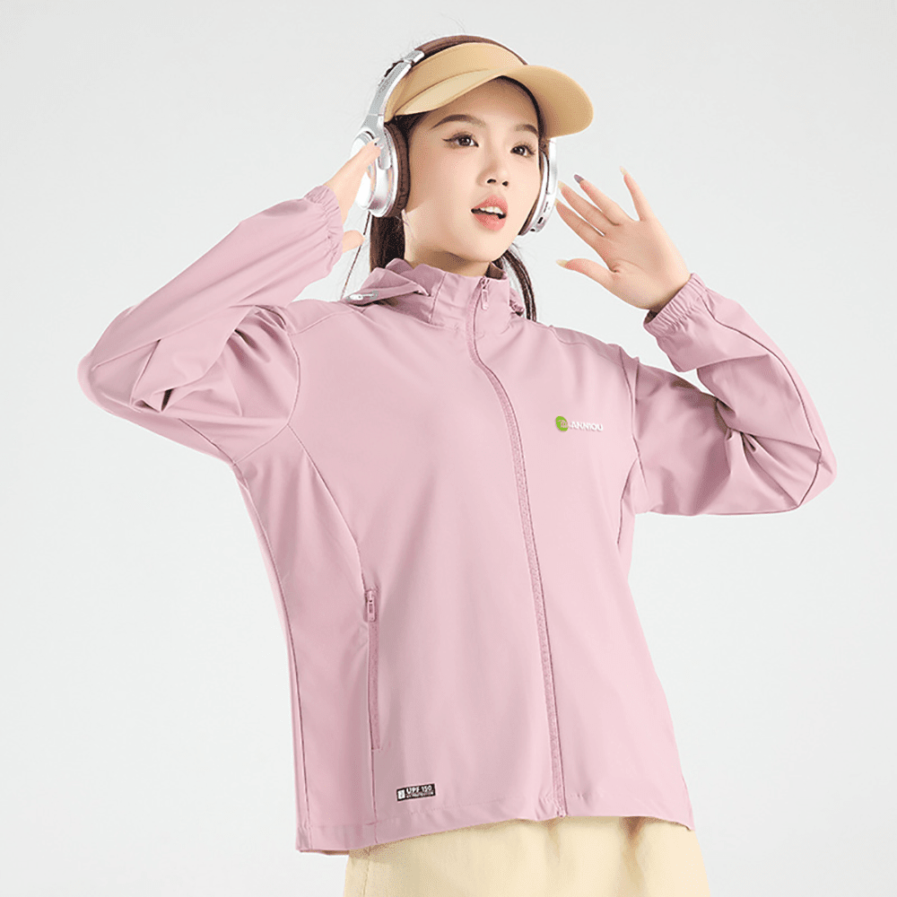 UV Protection Hooded Jacket-zoom-12