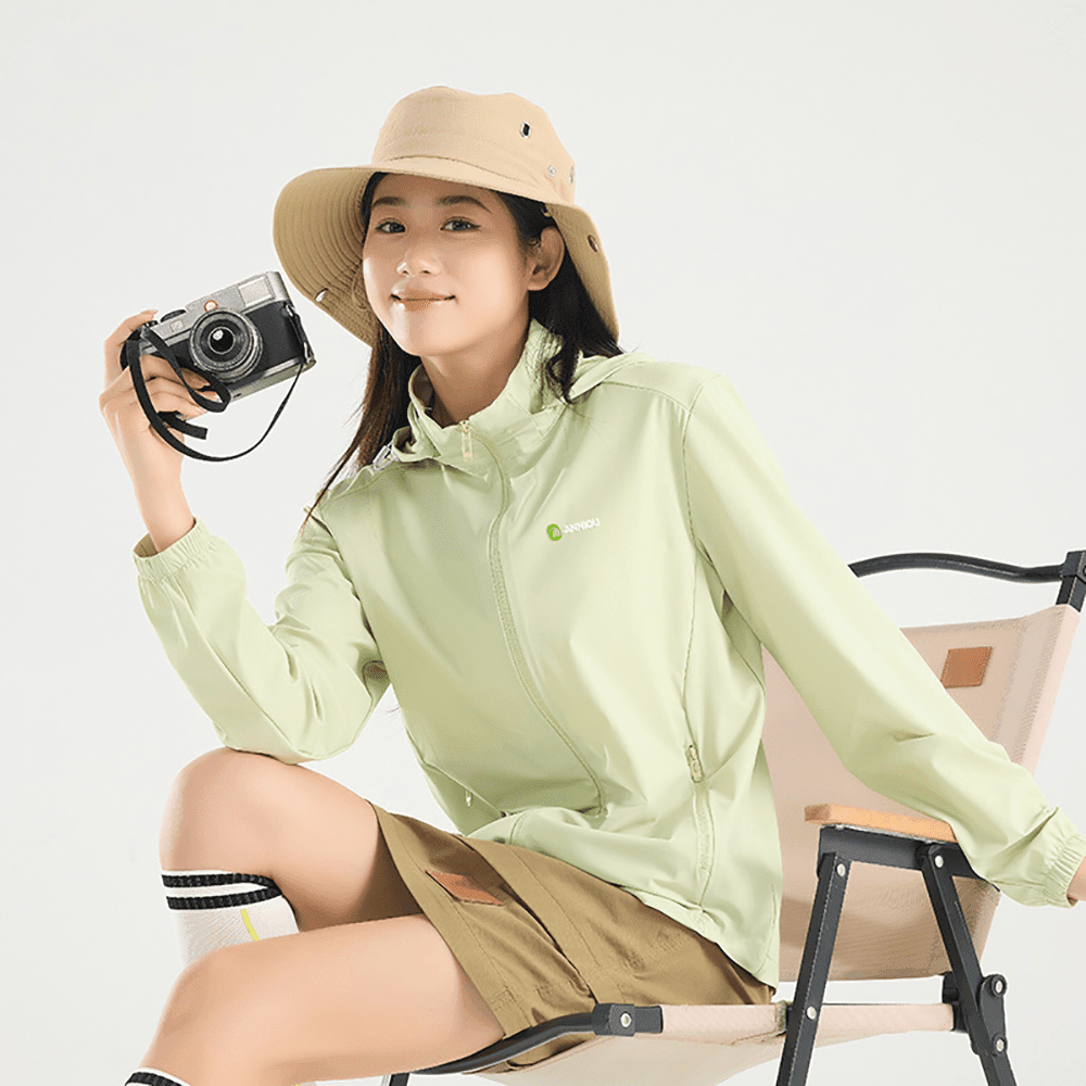 UV Protection Hooded Jacket-zoom-13