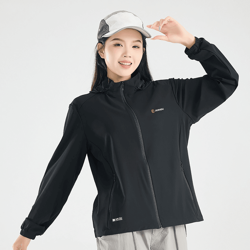 UV Protection Hooded Jacket-zoom-