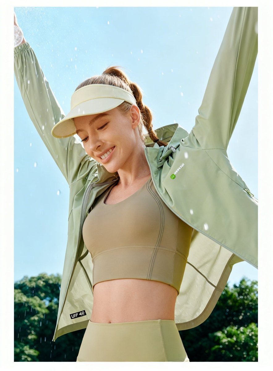 UV Protection Hooded Jacket-zoom-3