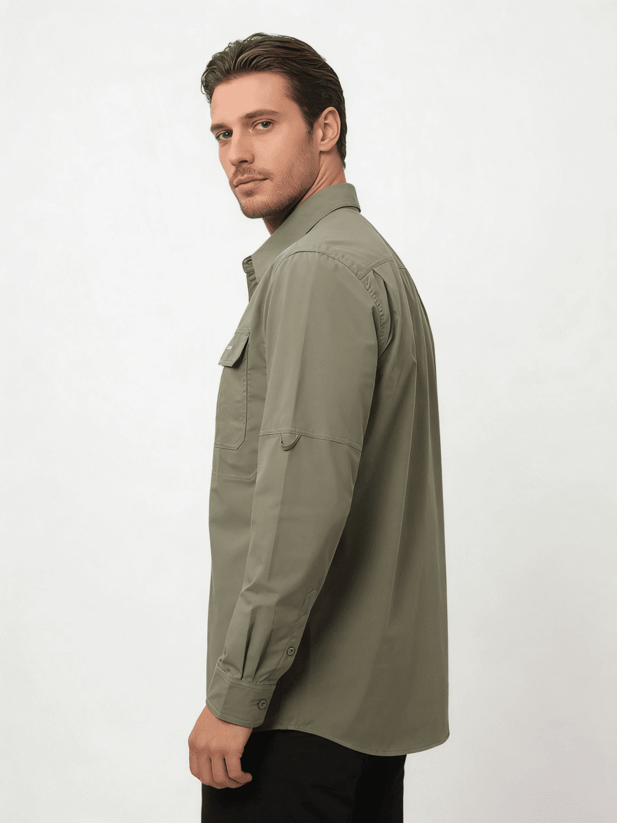 UV Protection Workwear Shirt-2