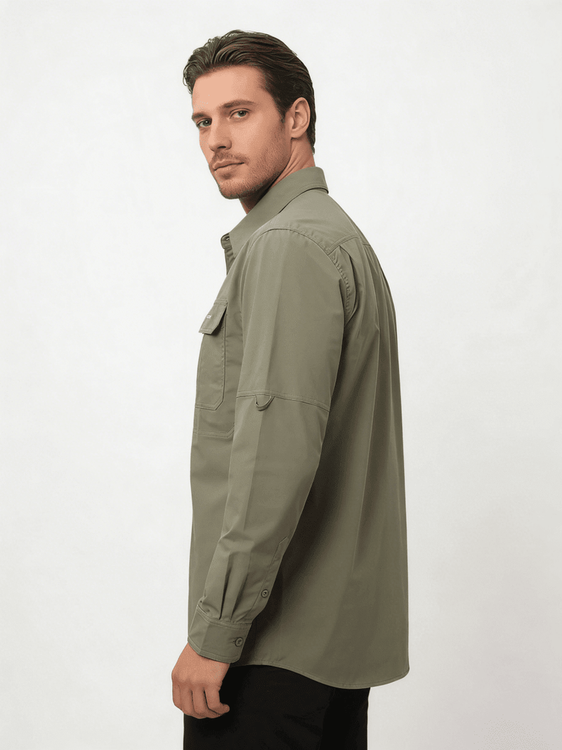 UV Protection Workwear Shirt-zoom-