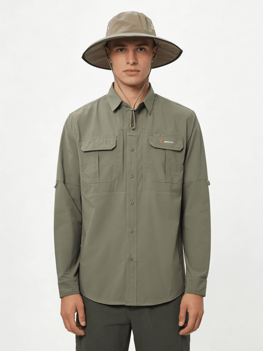 UV Protection Workwear Shirt-zoom-1