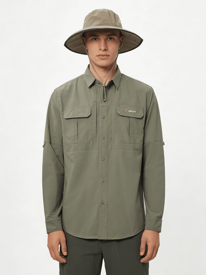 UV Protection Workwear Shirt-zoom-