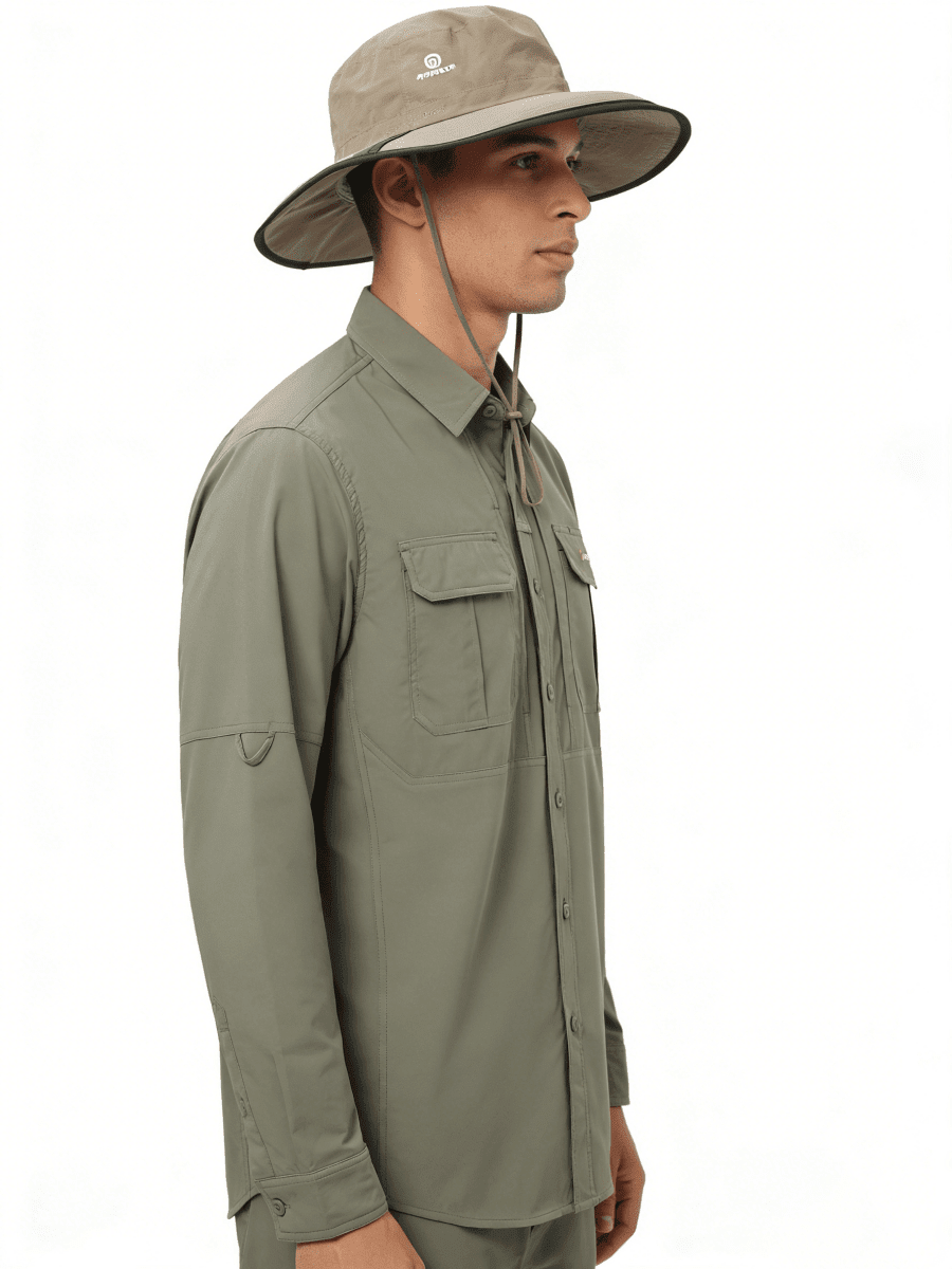 UV Protection Workwear Shirt-zoom-3