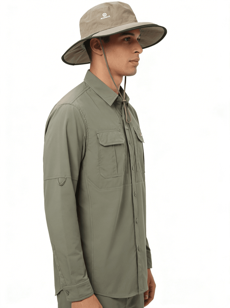 UV Protection Workwear Shirt-zoom-