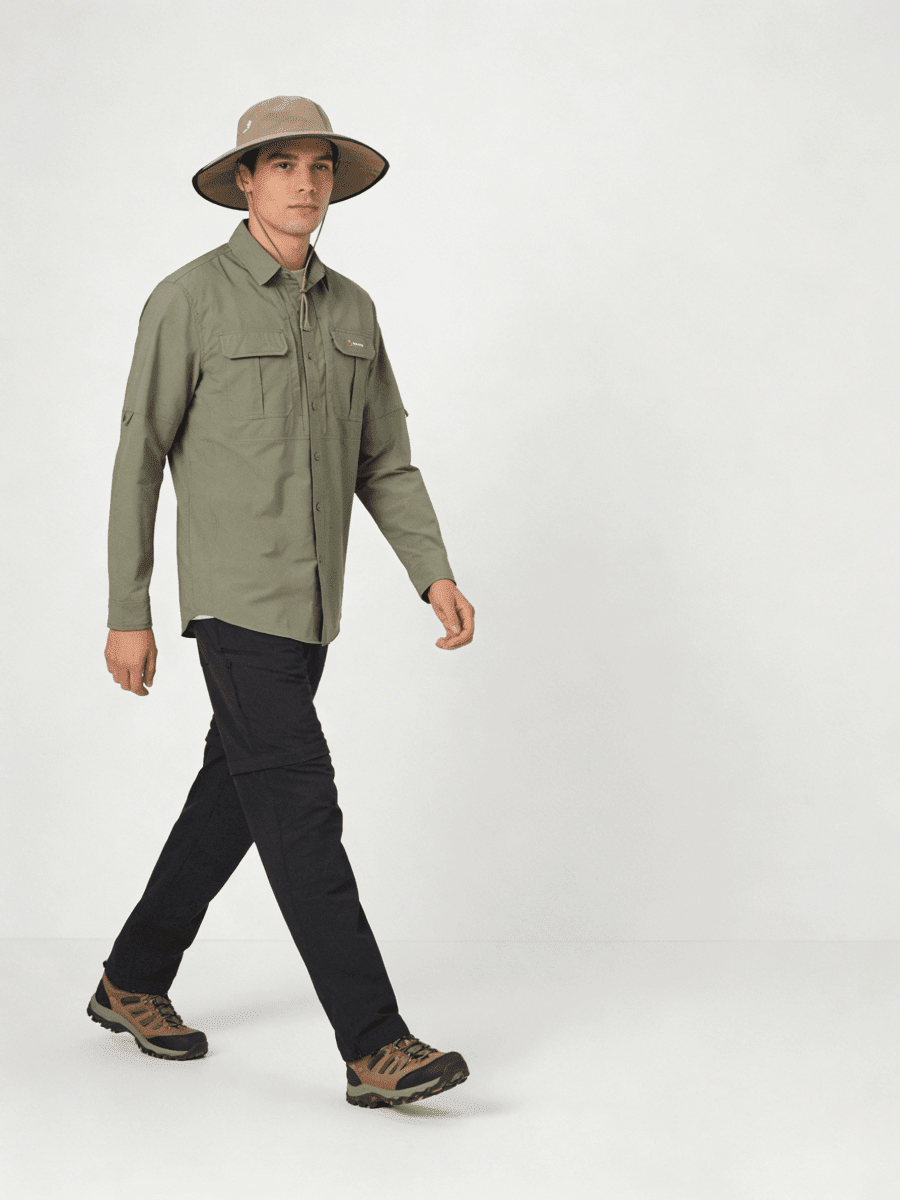 UV Protection Workwear Shirt-4