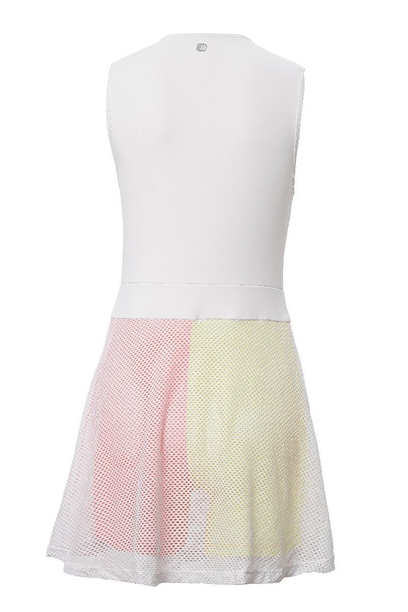 UV Protection Sleeveless Tennis Dress-zoom-
