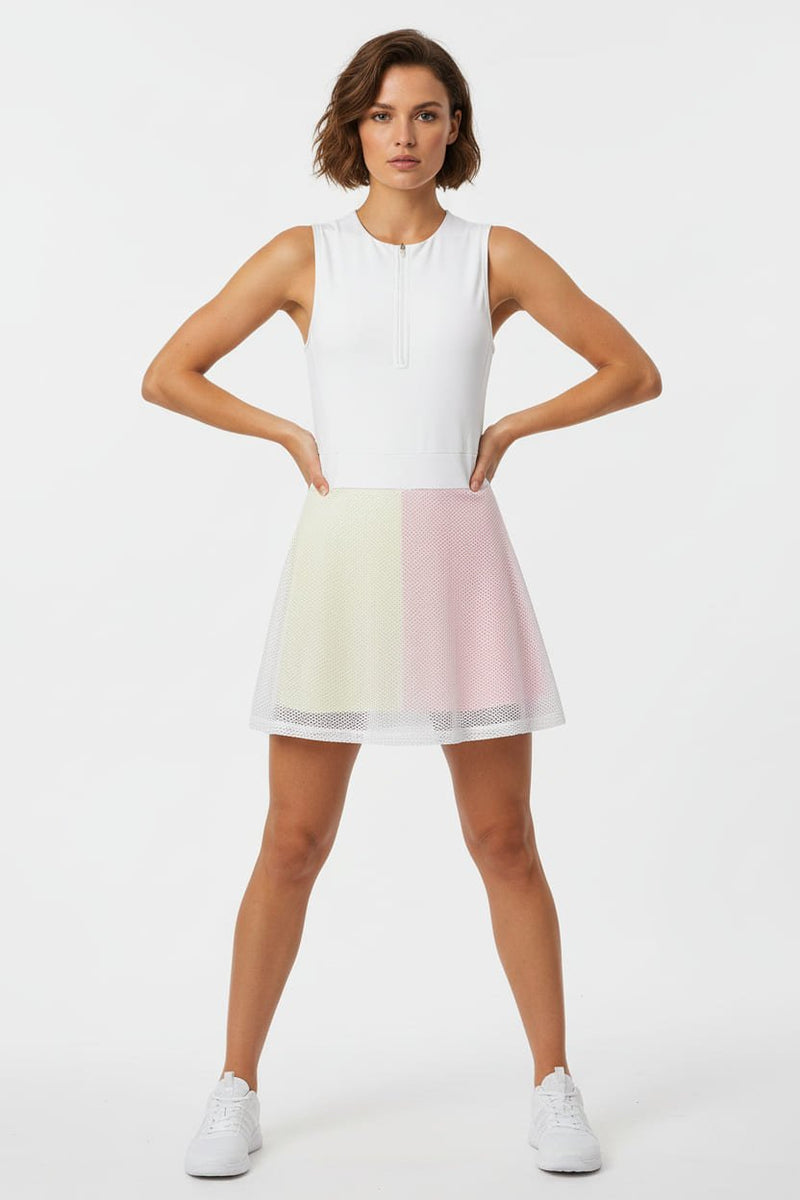 UV Protection Sleeveless Tennis Dress-zoom-