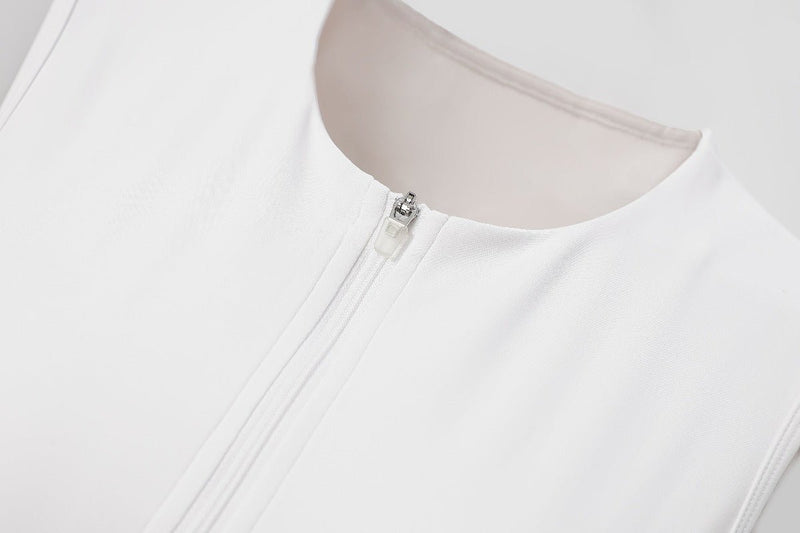 UV Protection Sleeveless Tennis Dress-zoom-