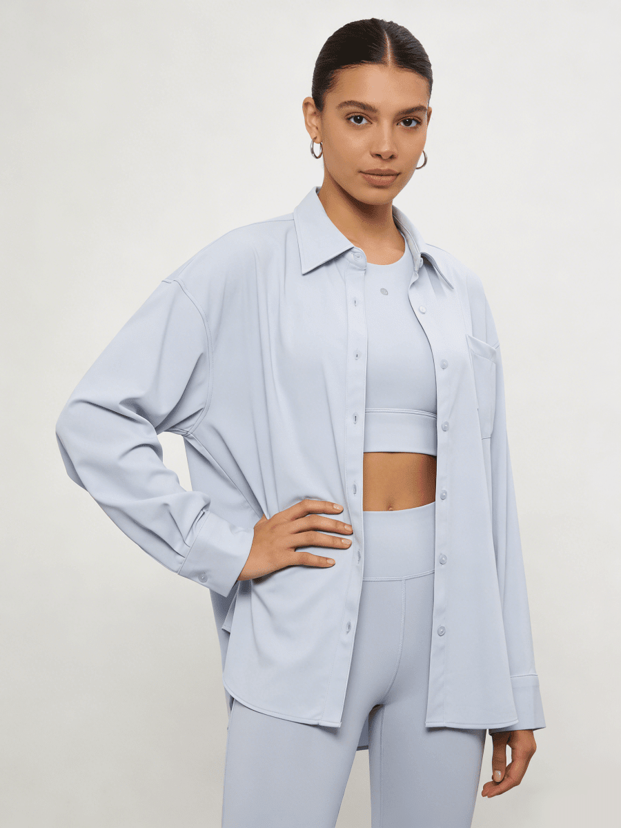 UV Protective Long Sleeve Blouse-1