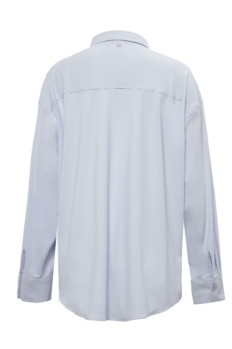 UV Protective Long Sleeve Blouse-zoom-