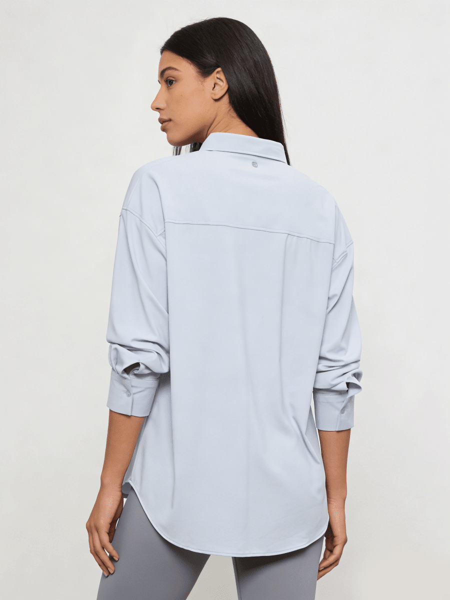 UV Protective Long Sleeve Blouse-zoom-2