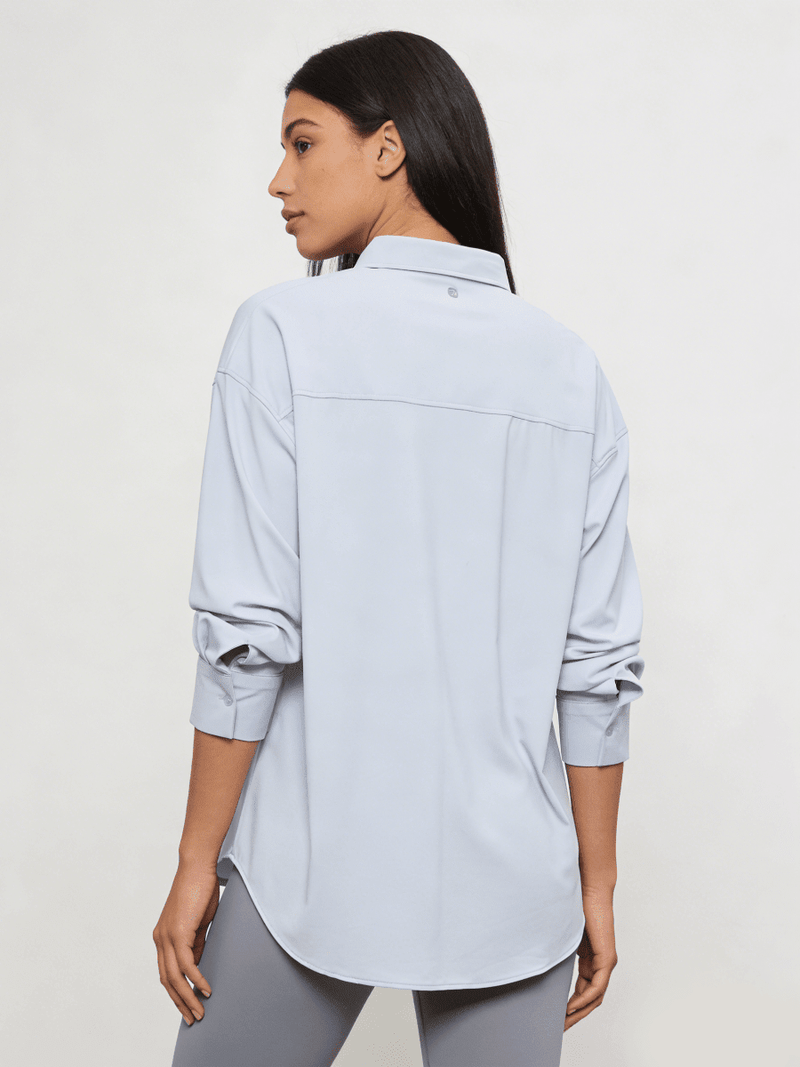 UV Protective Long Sleeve Blouse-zoom-