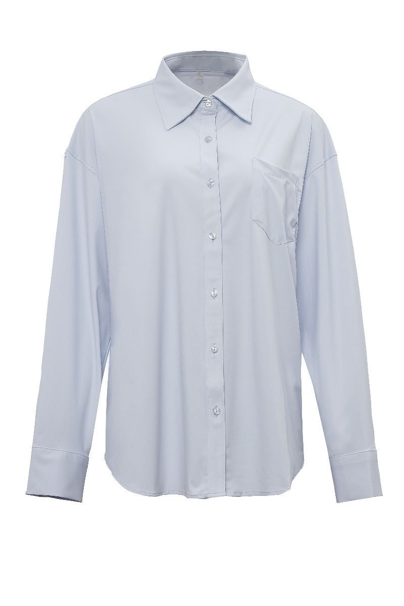 UV Protective Long Sleeve Blouse-zoom-