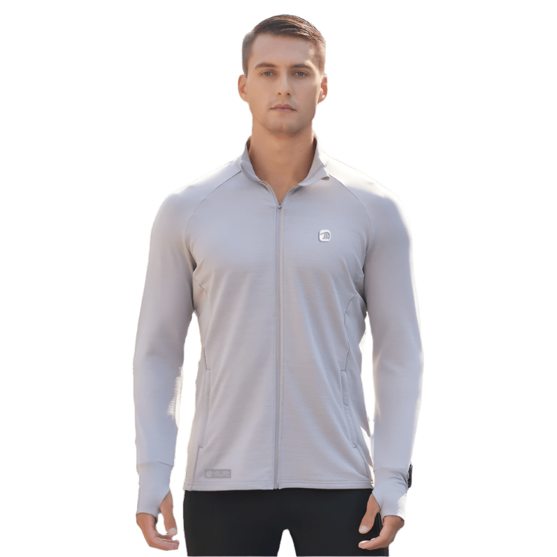 UV Sun Protection Zip Up Sweatshirt-zoom-1