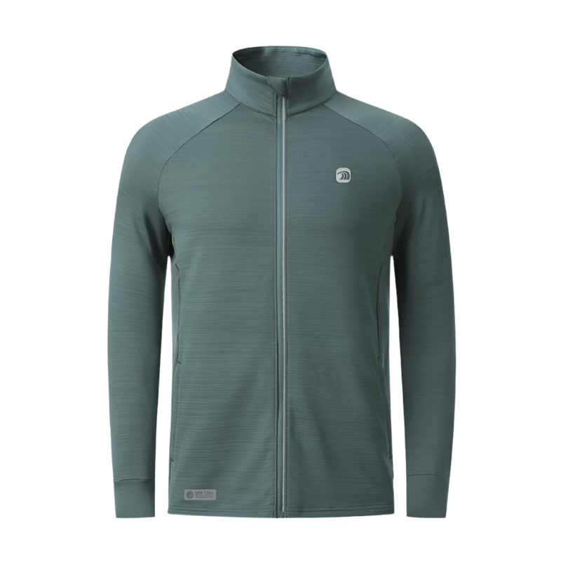 UV Sun Protection Zip Up Sweatshirt-3