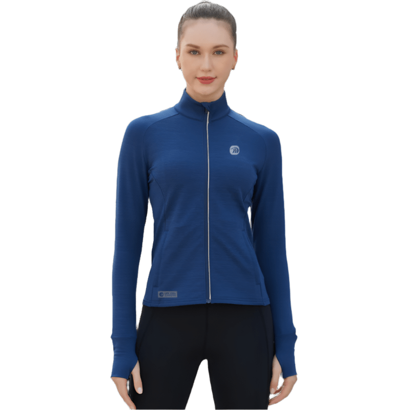 UV Sun Protection Zip Up Sweatshirt-zoom-2
