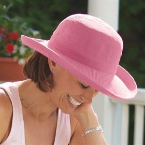 Victoria - Wide Brim Sun Hat - Non UV-3
