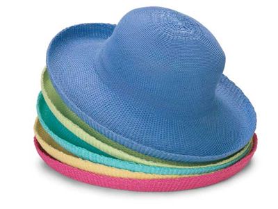 Victoria - Wide Brim Sun Hat - Non UV-zoom-