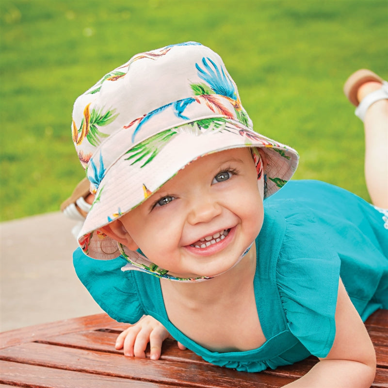 Maui Sun Protective Baby Hat 1-3 years - UPF 50+-1