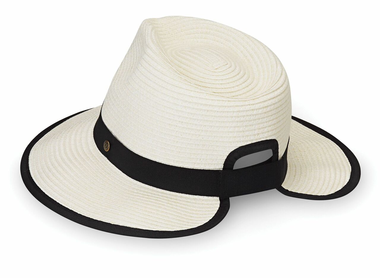 Gabi Pony Tail Sun Hat- UPF 50+-zoom-12