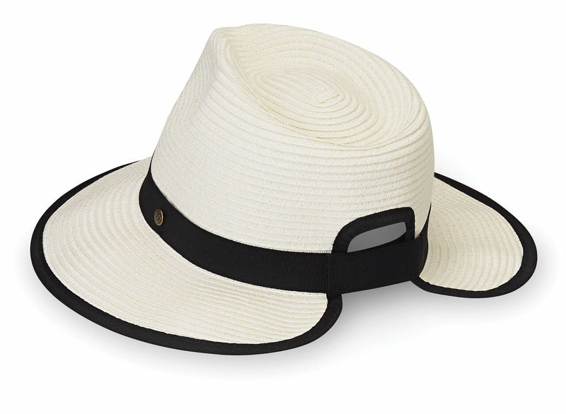Gabi Pony Tail Sun Hat- UPF 50+-zoom-