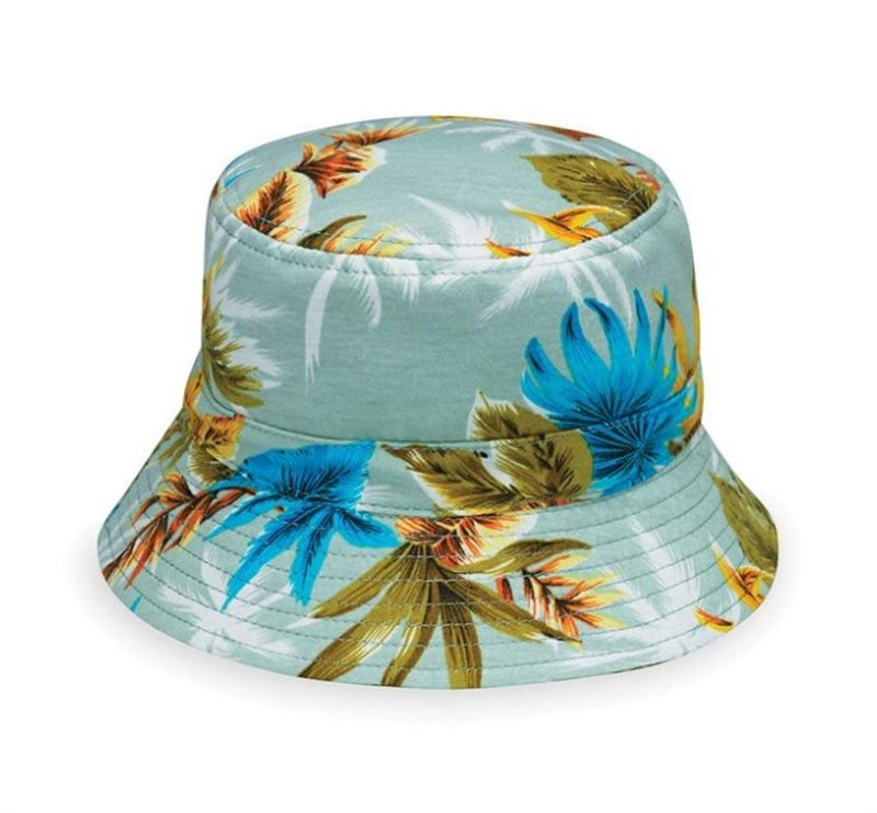 Maui Sun Protective Baby Hat 1-3 years - UPF 50+-zoom-3