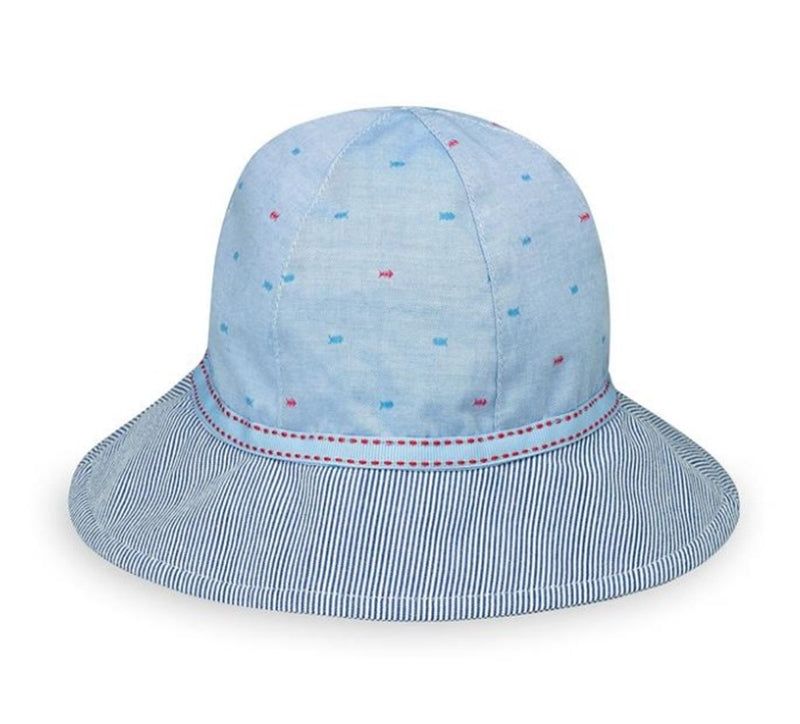 Lorikeet Sun Protective Baby Sunhat 3-12 months - UPF 50+-zoom-