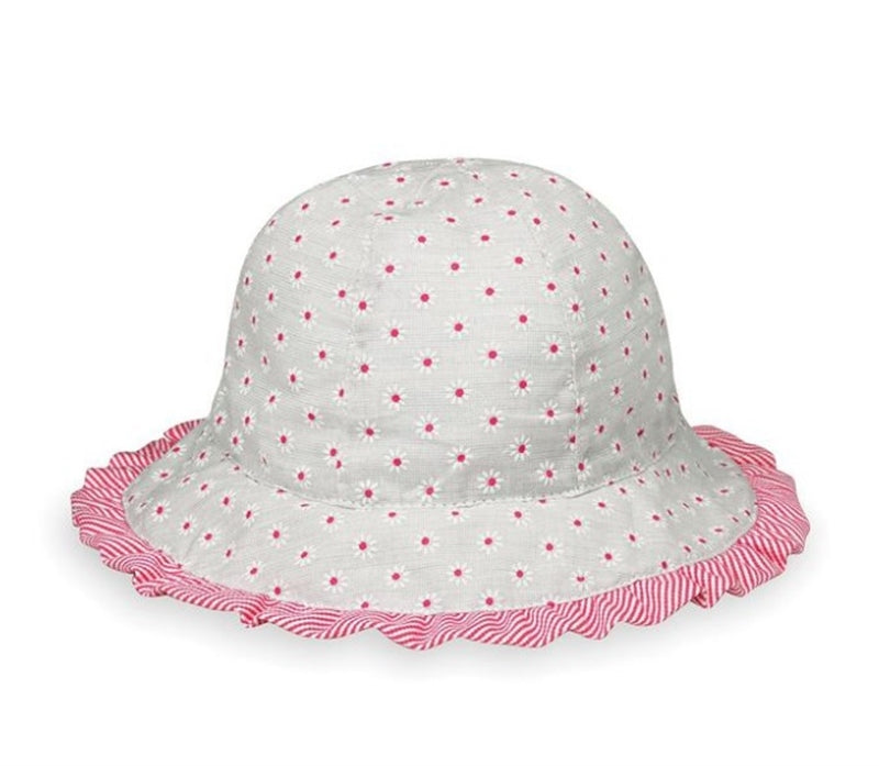 Lorikeet Sun Protective Baby Sunhat 3-12 months - UPF 50+-zoom-
