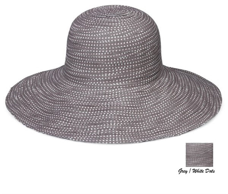 Scrunchie - UPF 50+ Wide Brim Sunhat-zoom-6