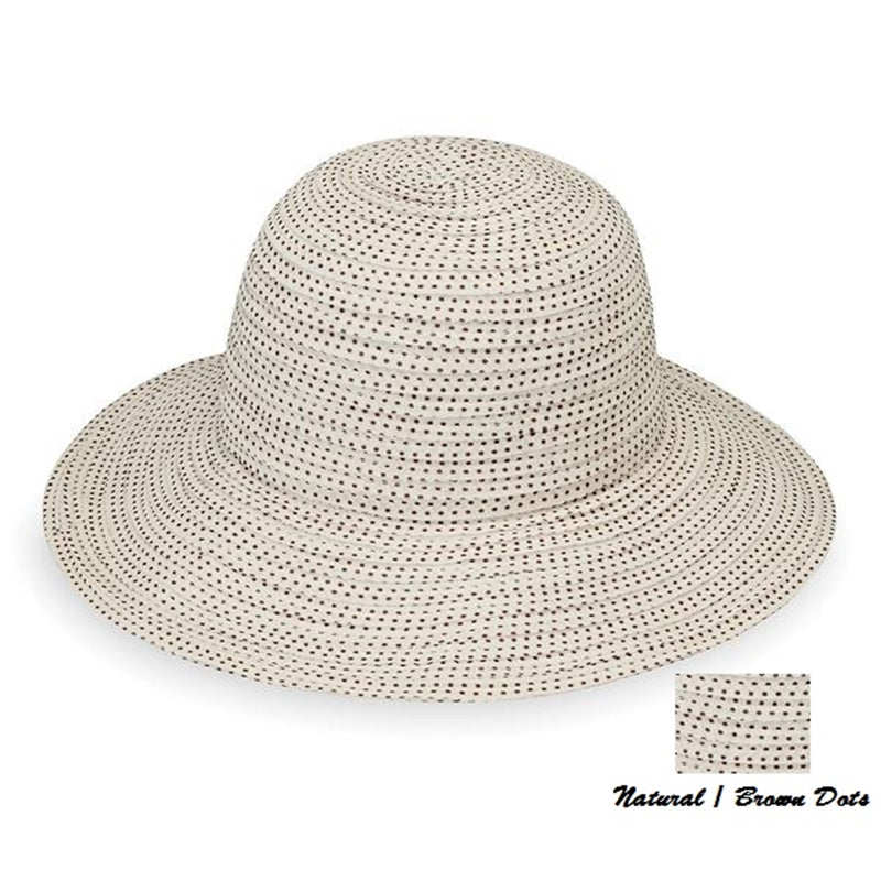 Scrunchie - UPF 50+ Wide Brim Sunhat-zoom-5