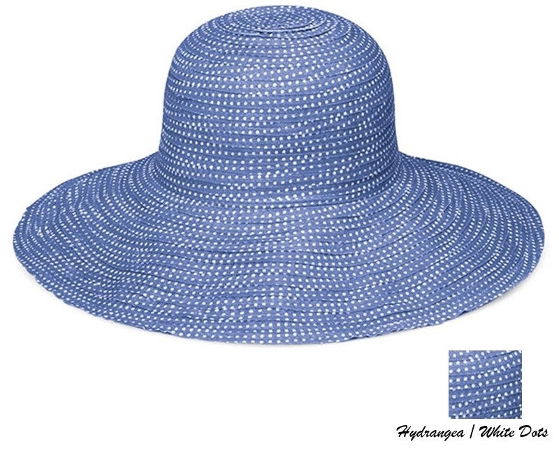 Scrunchie - UPF 50+ Wide Brim Sunhat-zoom-