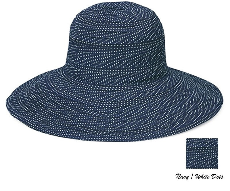 Scrunchie - UPF 50+ Wide Brim Sunhat-zoom-